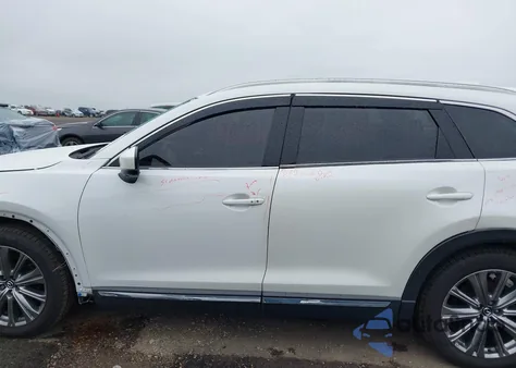 2021 Mazda Cx-9 Signature из США, поврежденный, VIN JM3TCBEY4M0517118